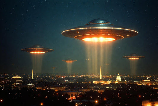 The Washington D.C. UFO Incident (1952) 👽 | The Night Radar Caught Everything