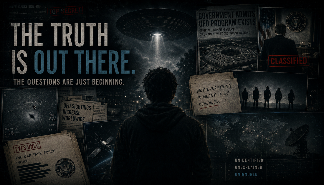 Why Do Governments Hide UFO Evidence?