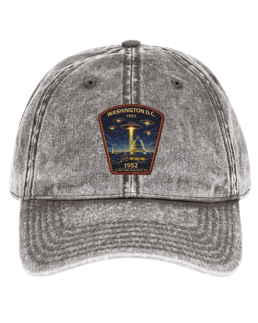 "WASHINGTON D.C. 1952" — Vintage cotton twill cap