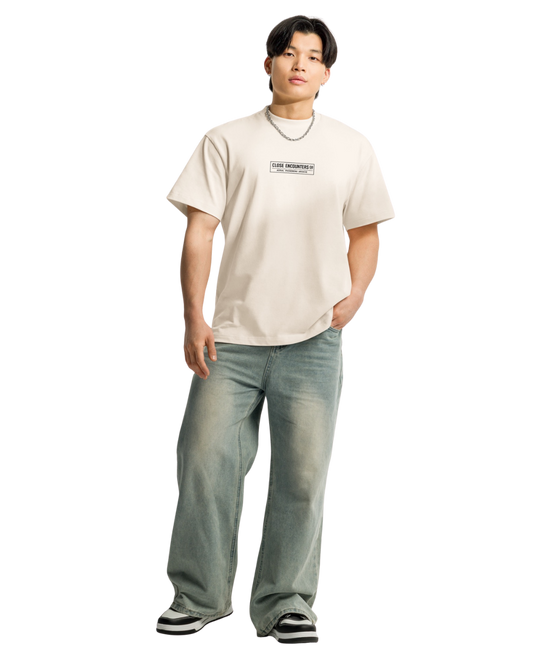 Reptilian Presence — Oversized Box tee