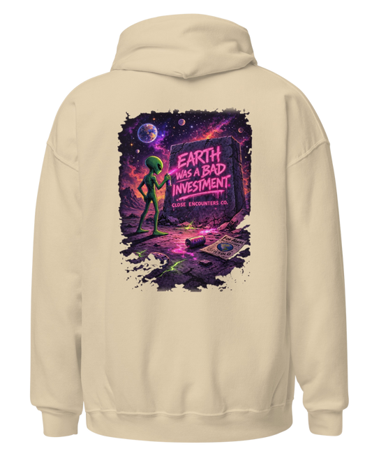 "Graffiti Signal" —  Unisex embroidered Hoodie