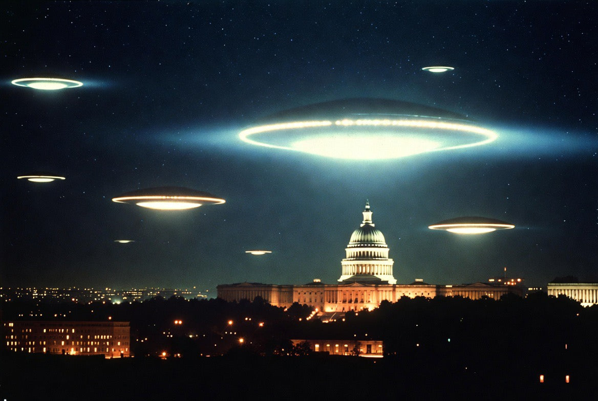 Lights Over Washington