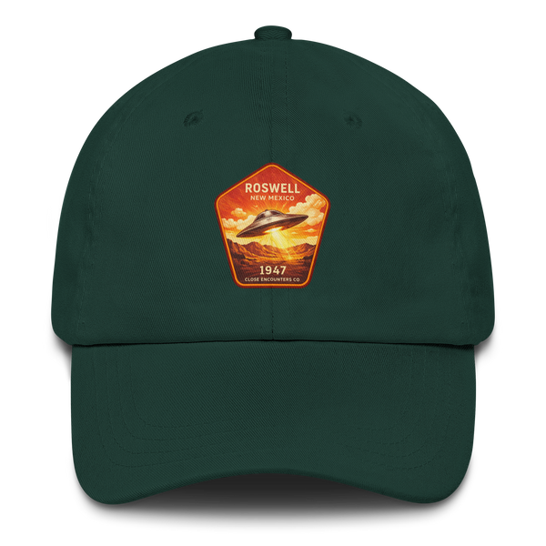 Roswell baseball cap
