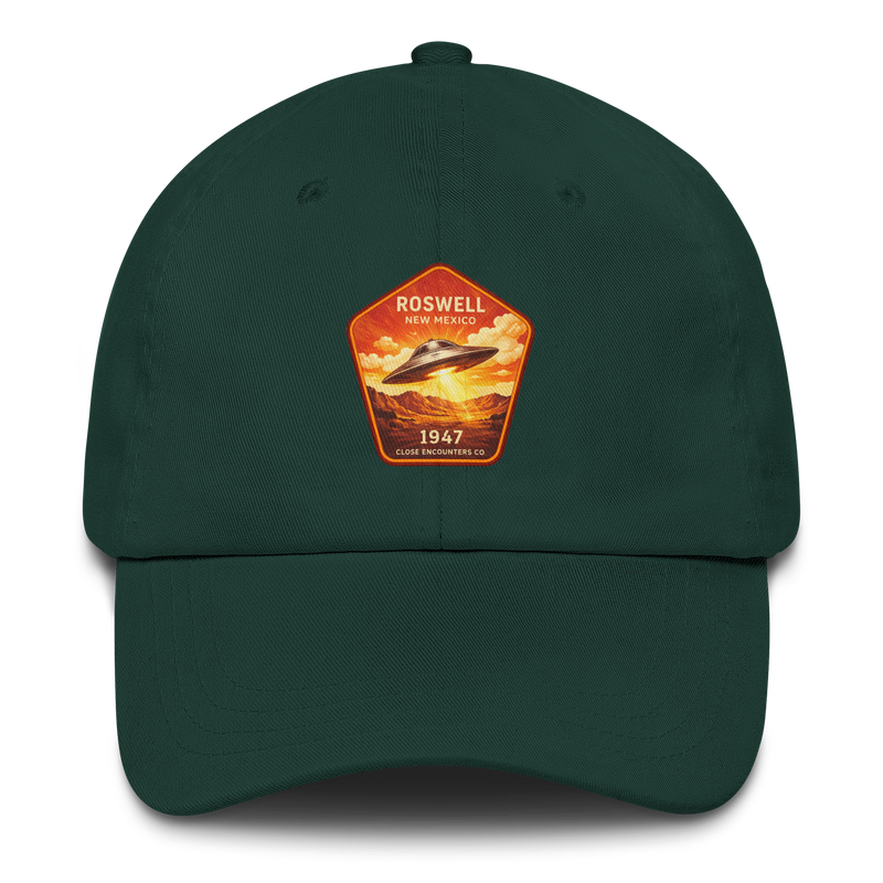 Roswell baseball cap