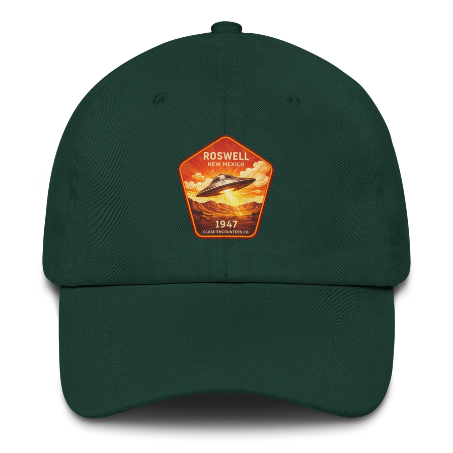 Roswell baseball cap