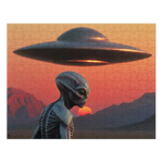 Roswell 1947 — The Visitor | Jigsaw Puzzle