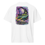 Specimen R Oversized Box Tee — extraterrestrial specimen oversized UFO graphic tee | Close Encounters Co