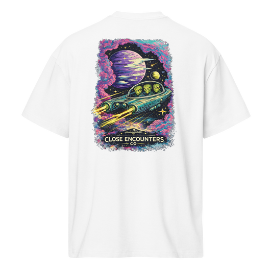 Specimen R — Oversized Box Tee