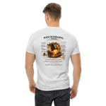 Kecksburg Signal UFO Tee model wearing — Kecksburg 1965 alien apparel | Close Encounters Co