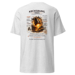 Kecksburg Signal UFO Tee back view — Kecksburg 1965 alien apparel | Close Encounters Co