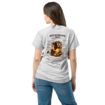 Kecksburg Signal UFO Tee lifestyle shot — Kecksburg 1965 alien apparel | Close Encounters Co