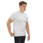 Westall Signal UFO Tee lifestyle shot — Westall 1966 alien apparel | Close Encounters Co