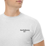 Kecksburg Signal UFO Tee side view — Kecksburg 1965 alien apparel | Close Encounters Co