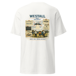Westall Signal UFO Tee back view — Westall 1966 alien apparel | Close Encounters Co