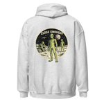 Reptilian Close Enough Hoodie