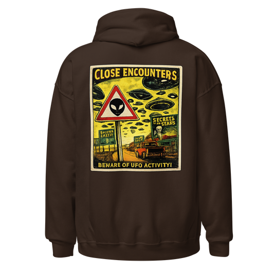 Warning Hoodie