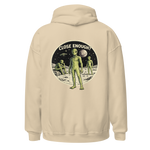 Reptilian Close Enough Hoodie