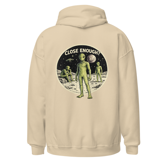 Reptilian Close Enough Hoodie