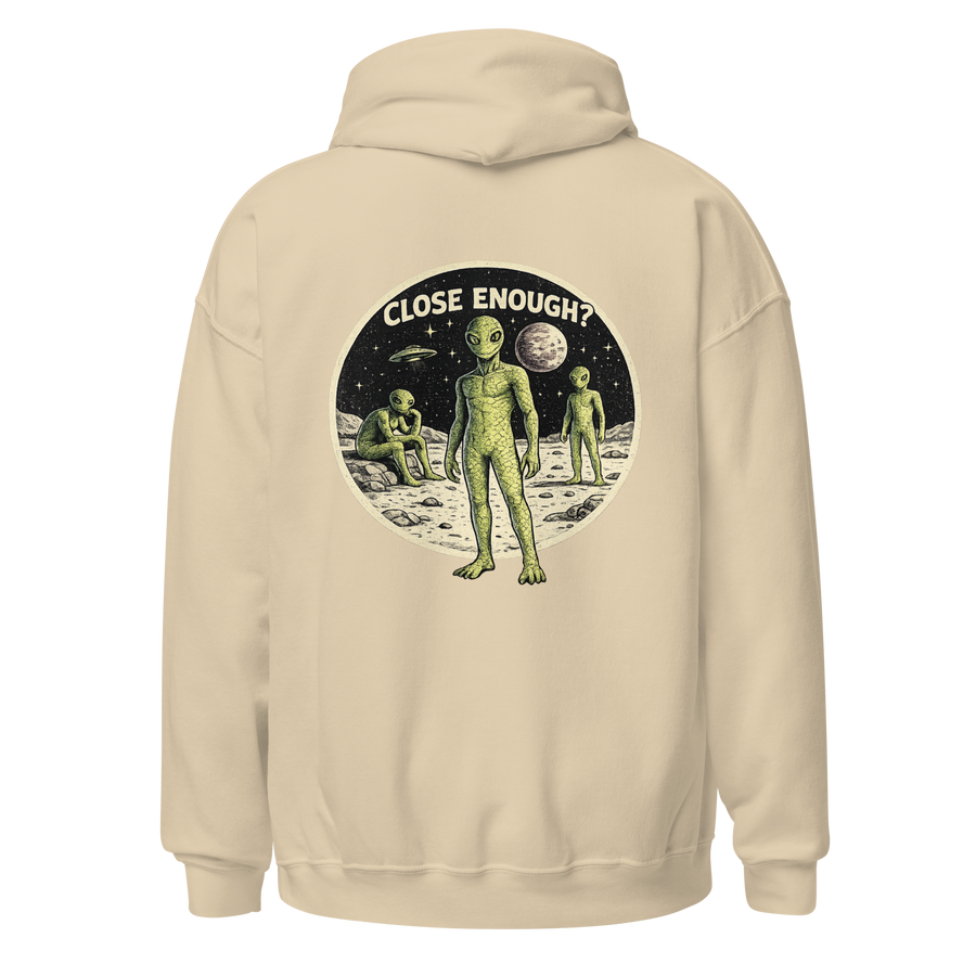 Reptilian Close Enough Hoodie