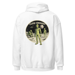 Reptilian Close Enough Hoodie