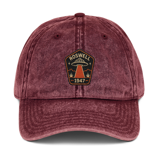 Roswell 1947 Cap