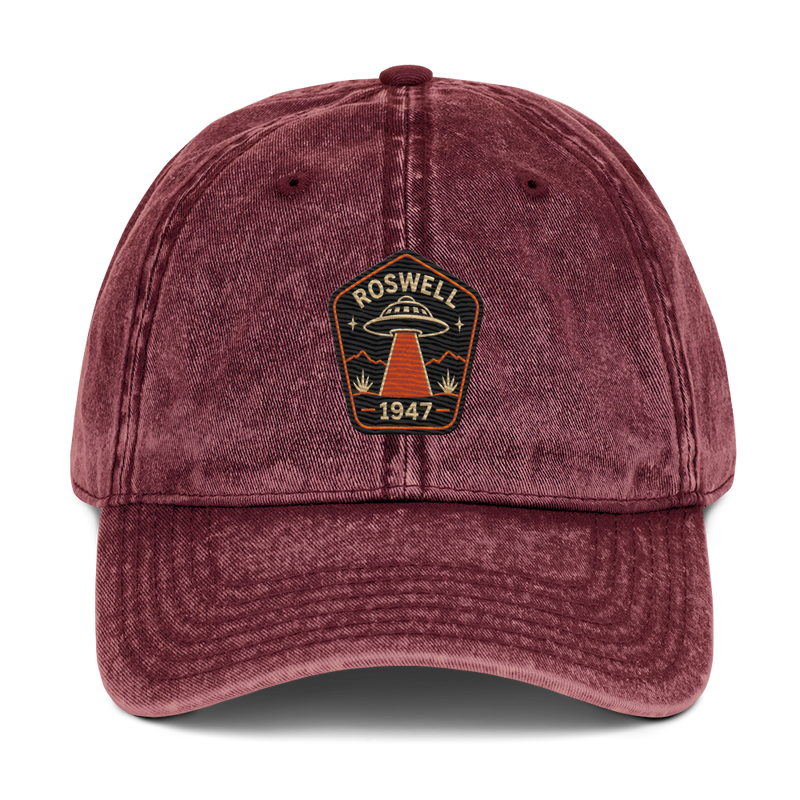 Roswell 1947 Cap
