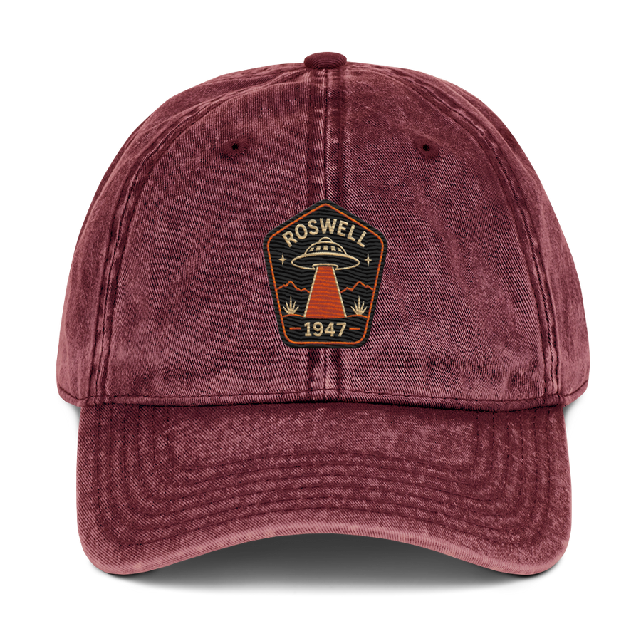Roswell 1947 Cap