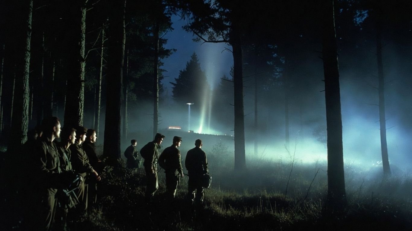 The Rendlesham Forest Incident (1980): Britain's Roswell Explained - illustration 1