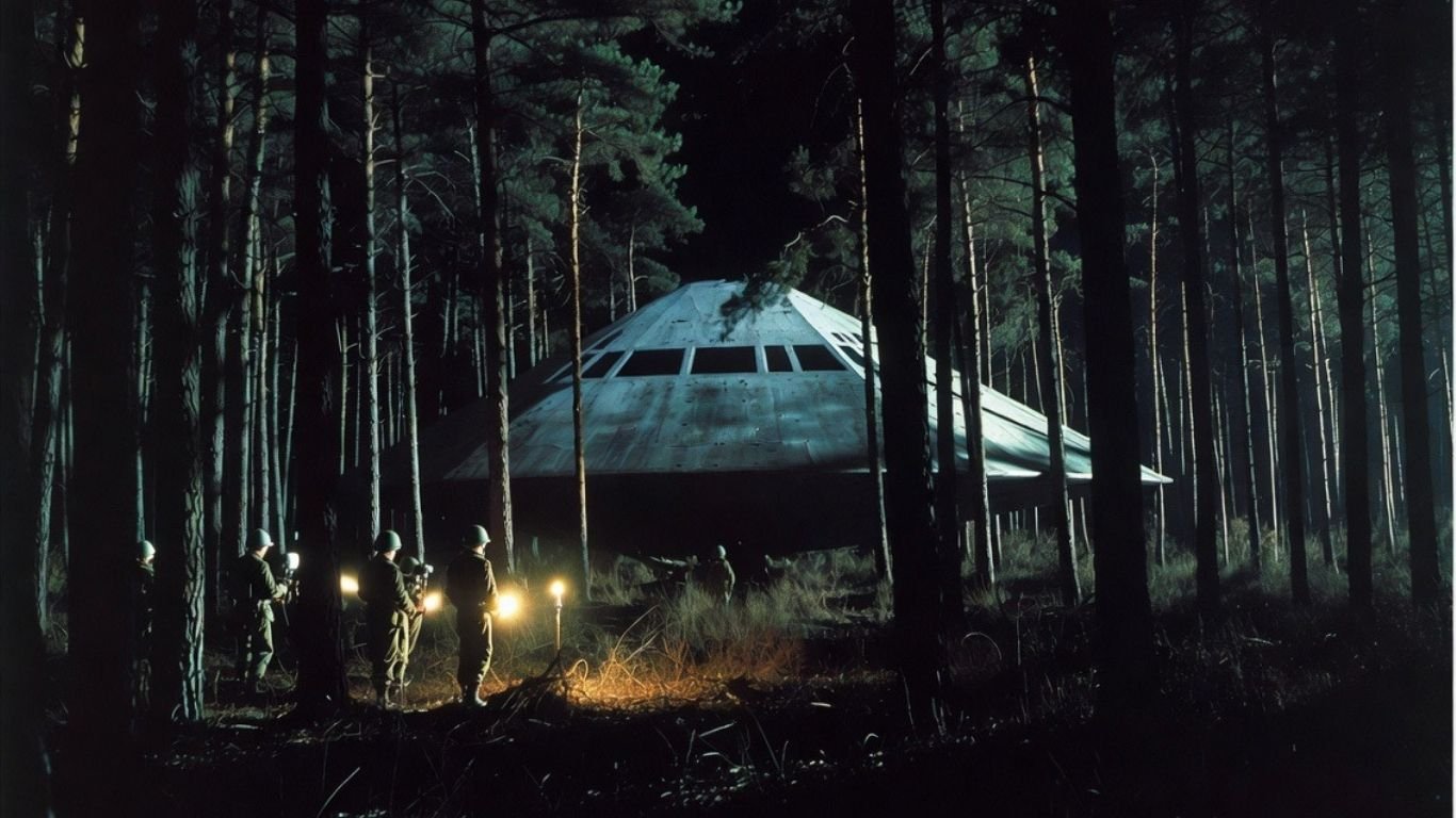 The Rendlesham Forest Incident (1980): Britain's Roswell Explained - illustration 5