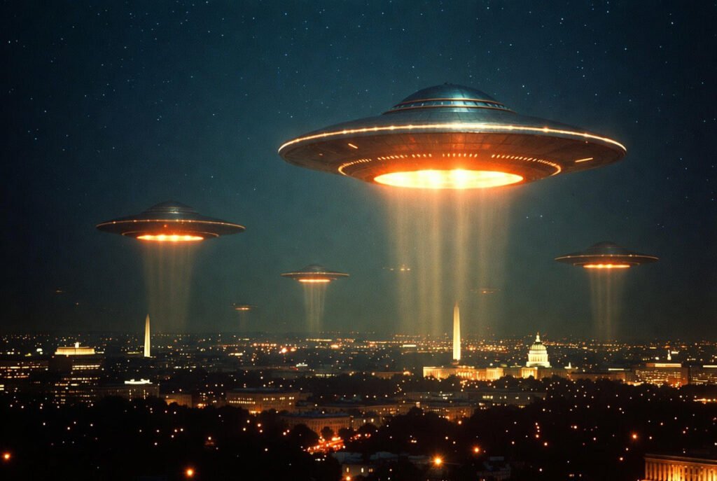 The Washington D.C. UFO Incident (1952) — The Night Radar Caught Everything