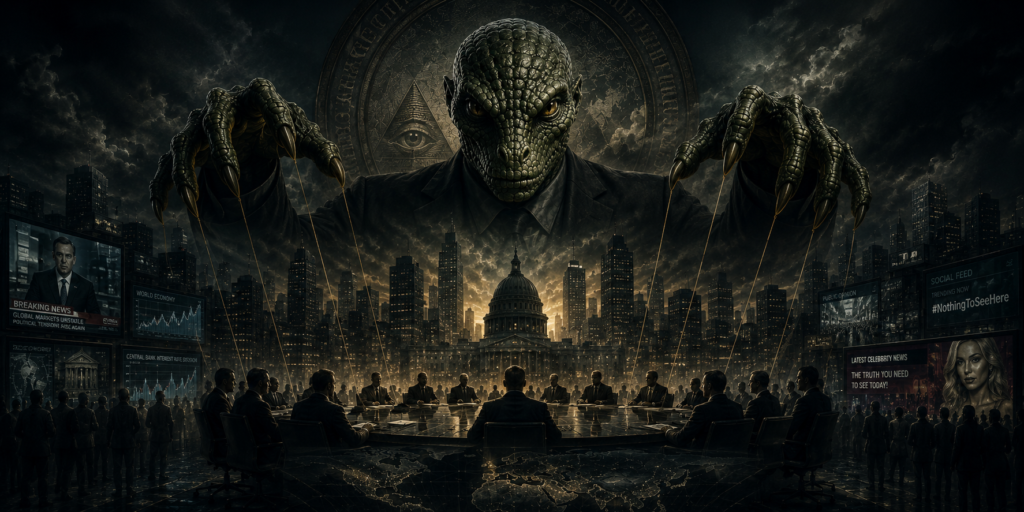 Are Reptilians Living Among Us? The Theory Explained