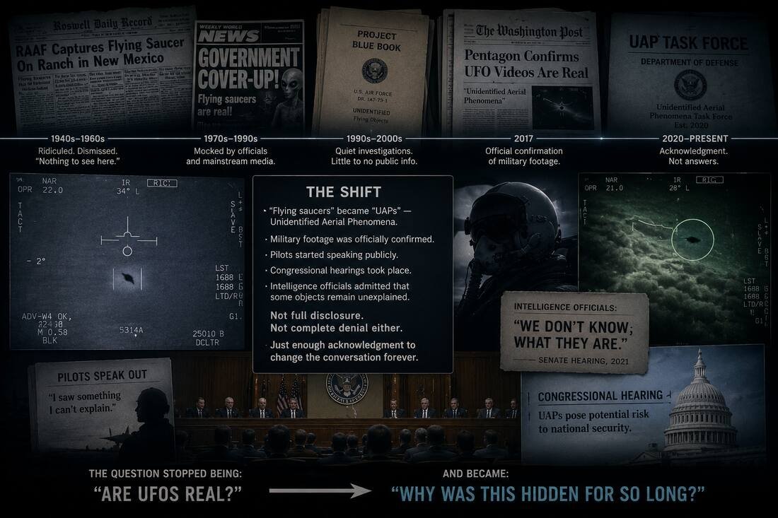 Why Do Governments Hide UFO Evidence? - illustration 1