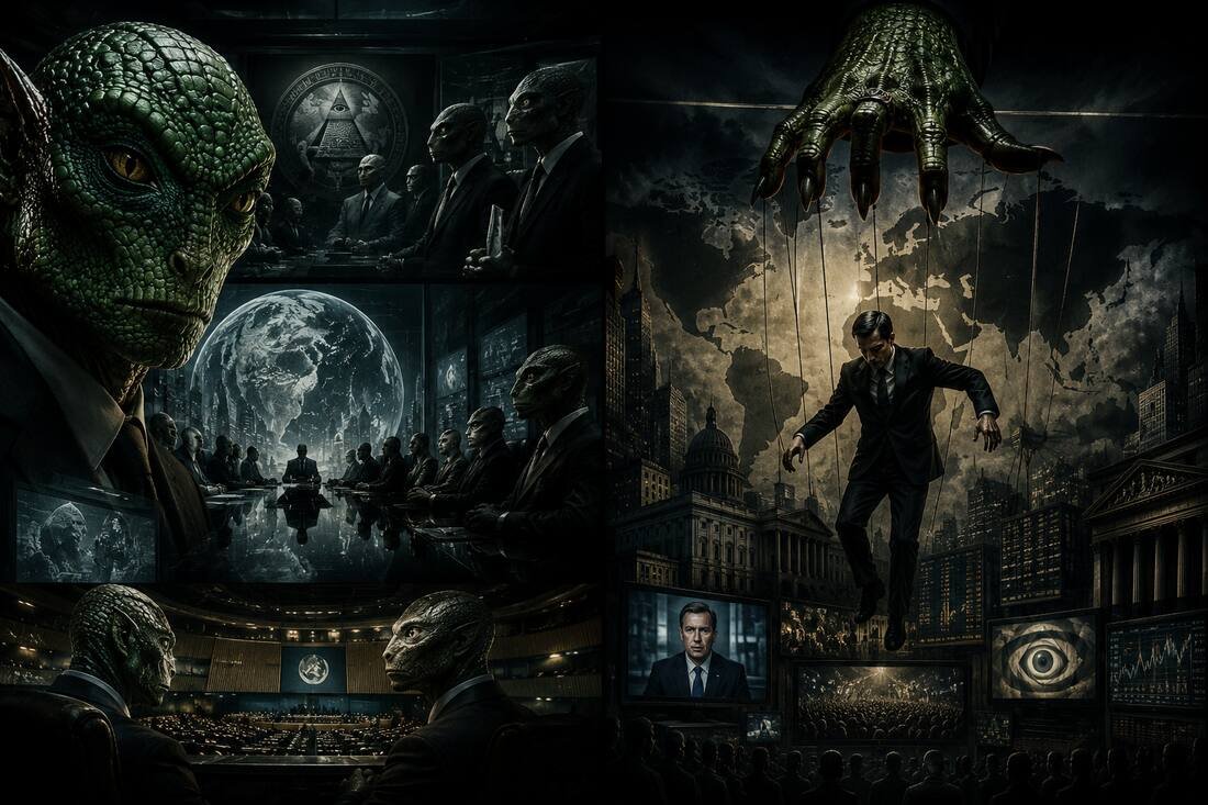 Are Reptilians Living Among Us? The Theory Explained - illustration 2