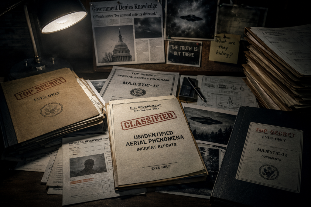 Why Do Governments Hide UFO Evidence?