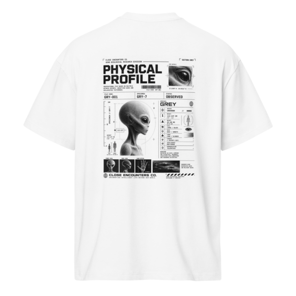 GREY Physical Profile Tee