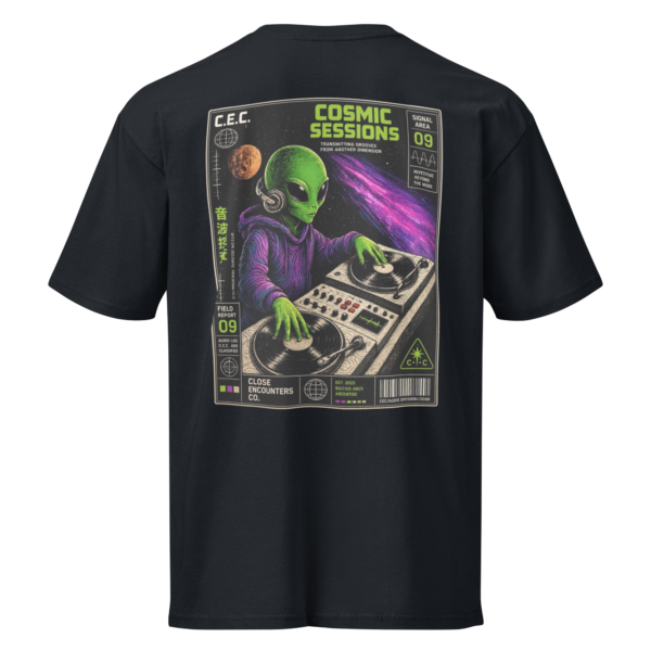 GREY COSMIC SESSIONS TEE