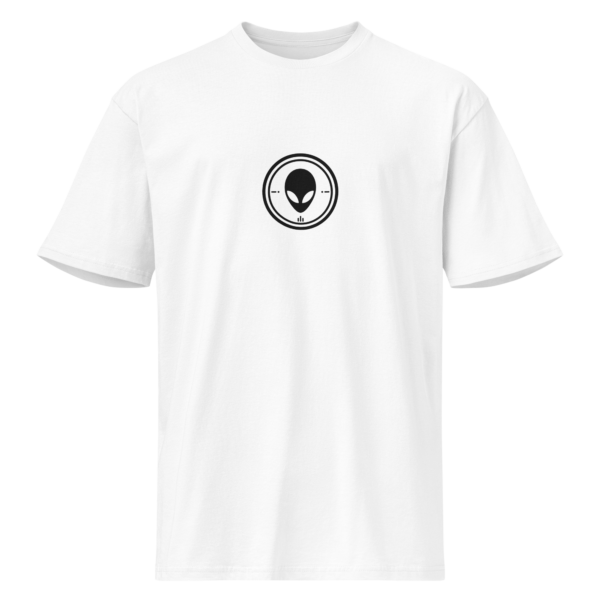 GREY STRANDED TEE "BACK HOME"