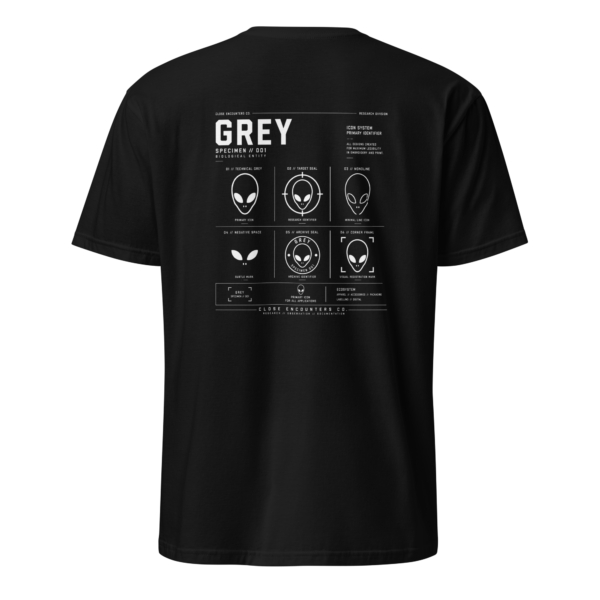 GREY Specimen 001 Tee