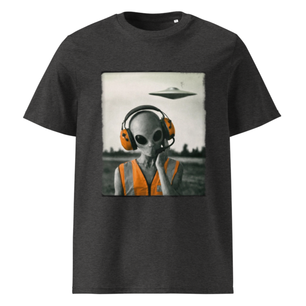 Grey Traffic Control Tee