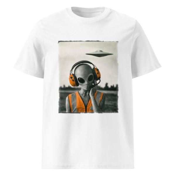 Grey Traffic Control Tee