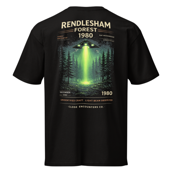 Rendlesham Forest 1980 / CASE RF-80 T-Shirt