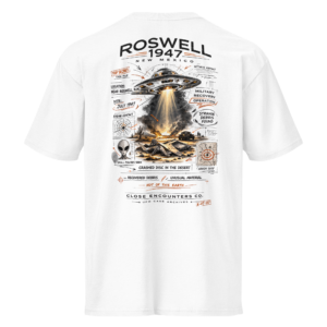 Roswell 1947 Case File T-Shirt