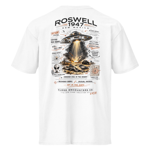 Roswell 1947 Case File T-Shirt