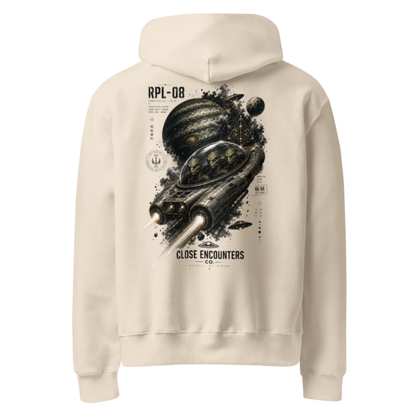 REPTILIAN EXPEDITION OVERSIZE HOODIE