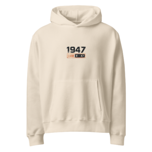 ROSWELL 1947 CASE FILE OVERSIZE HOODIE