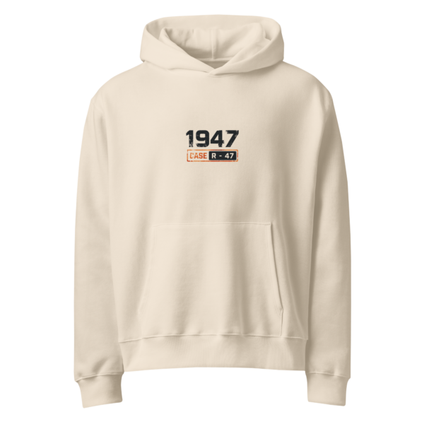 ROSWELL 1947 CASE FILE OVERSIZE HOODIE