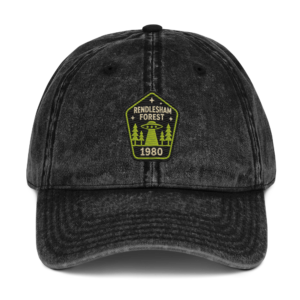 Rendlesham Forest UFO Vintage Cap