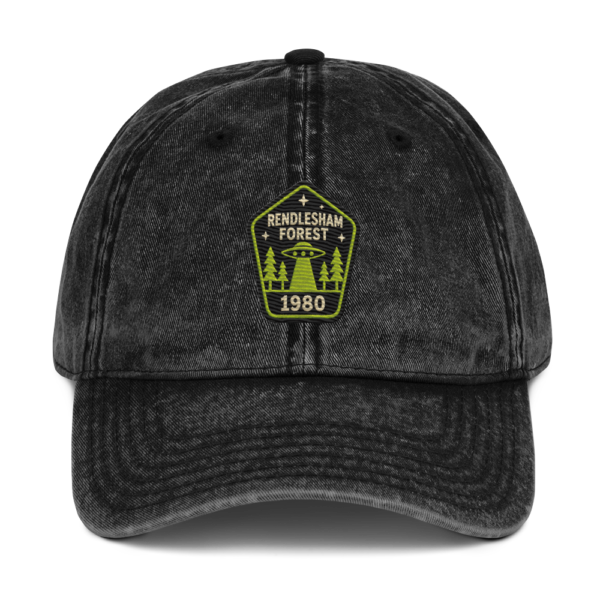 Rendlesham Forest UFO Vintage Cap