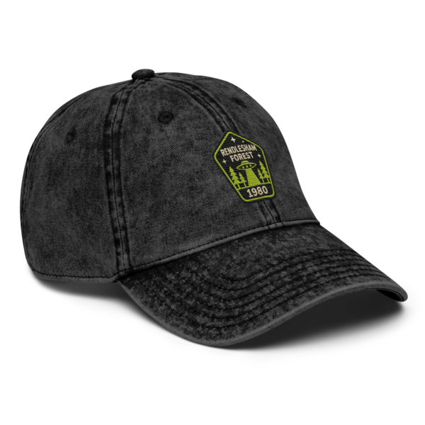 Rendlesham Forest UFO Vintage Cap