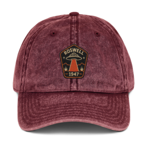 Roswell UFO Vintage Cap